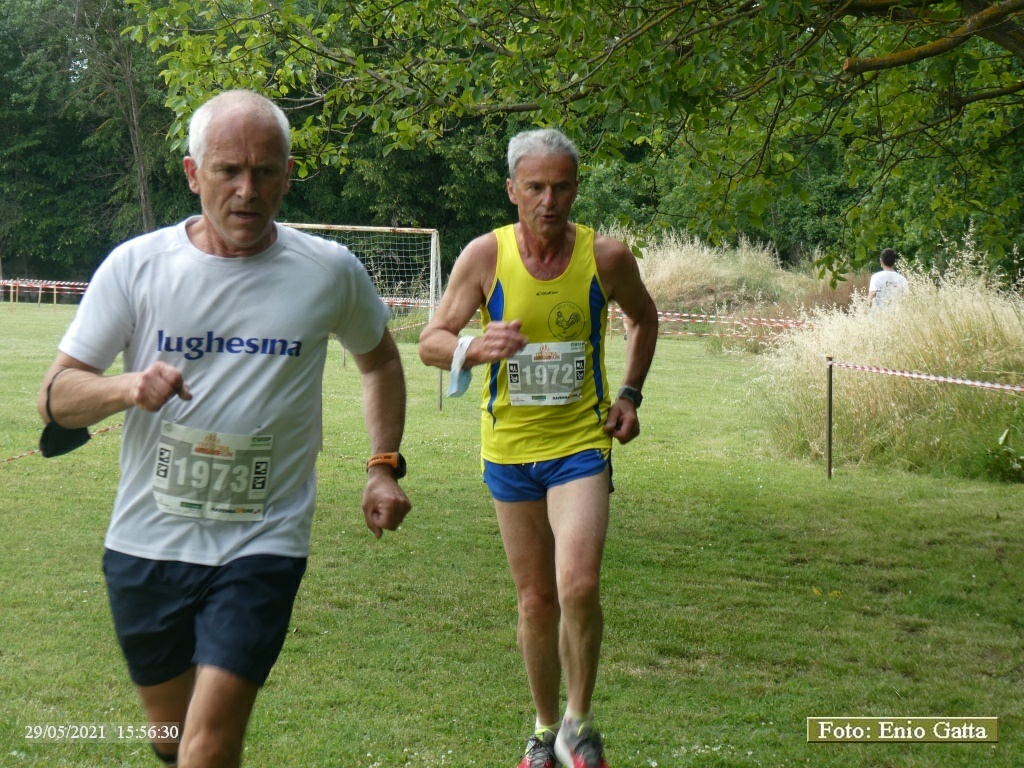 Faenza: Cross provinciale UISP 2021 - prova 4 di 6 - 29 maggio 2021
